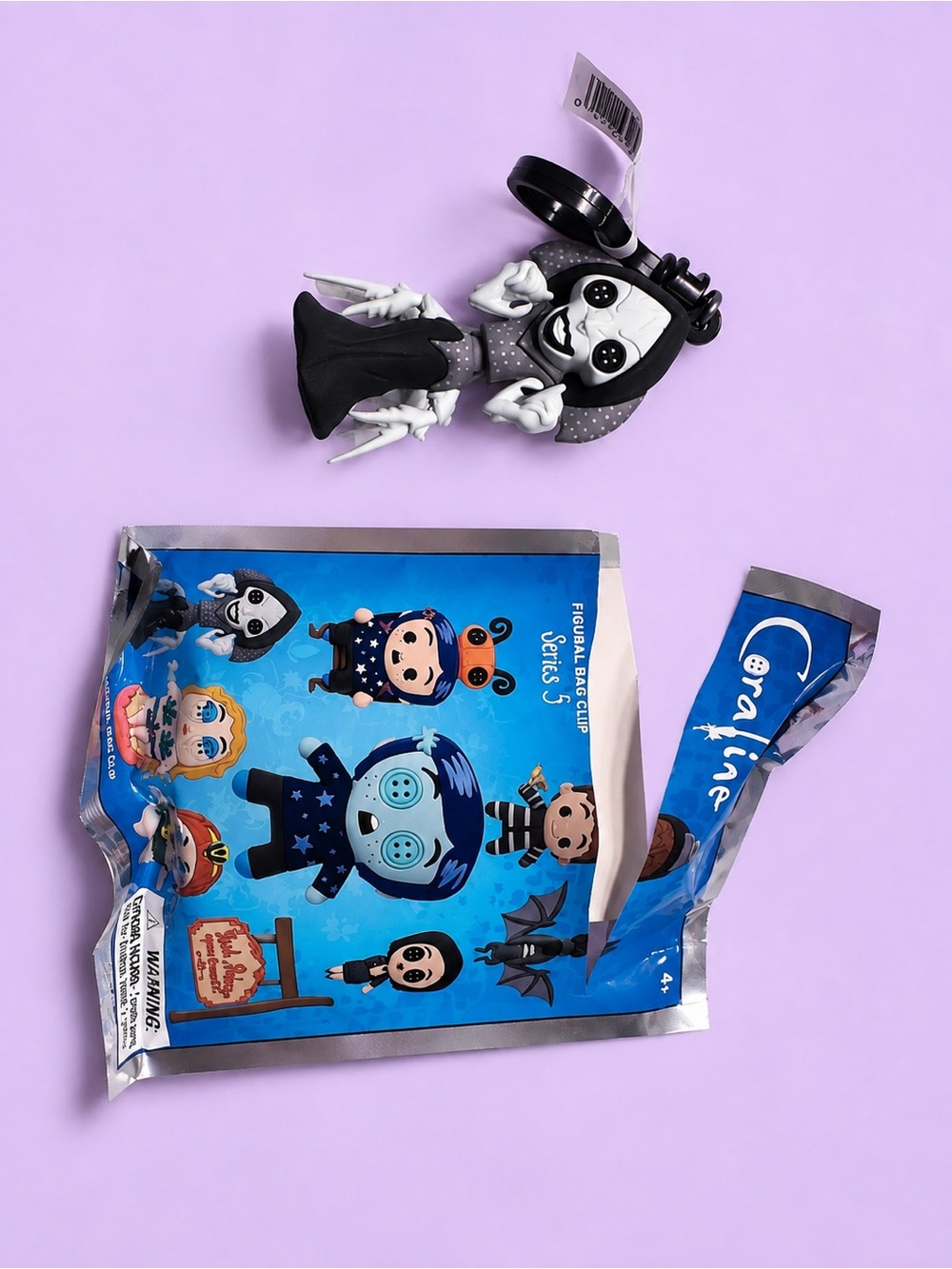 Coraline Keychain